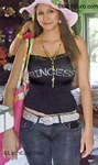 good-looking Honduras girl Keyla from Puerto Cortes HN2349