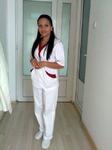 athletic United States girl Roxanne from Lancaster US12754