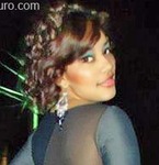 beautiful Dominican Republic girl Perla from Monsenor Nouel DO11419