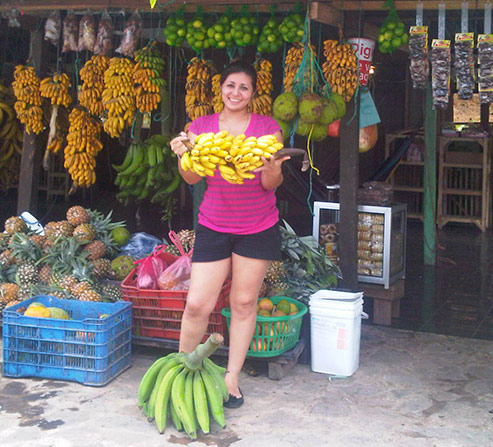 Date this charming Honduras girl Eva from Puerto Cortes HN704