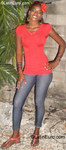 funny Jamaica girl Christine from St Ann, Ocho Rios JM2253
