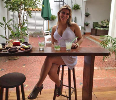 Date this foxy Brazil girl Michely from Americana BR8709