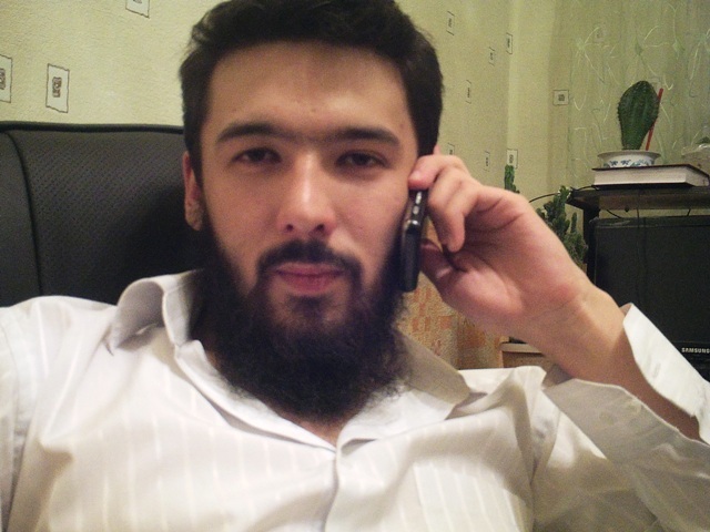 Date this attractive United States man Bahtiyar from New-York US14186