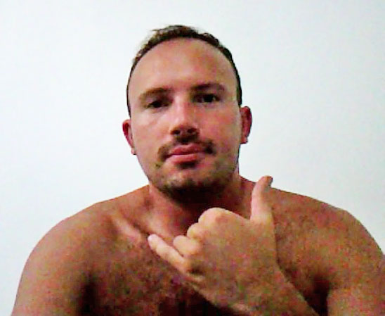 Date this sensual Brazil man Fabio from Taquara BR7799