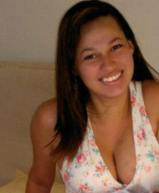 Date this gorgeous Brazil girl Teresa from Paulista BR8009
