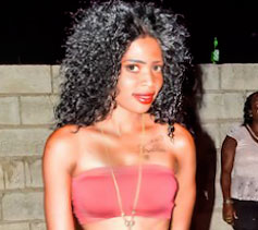 Date this lovely Jamaica girl Sashana from Kingston JM1497