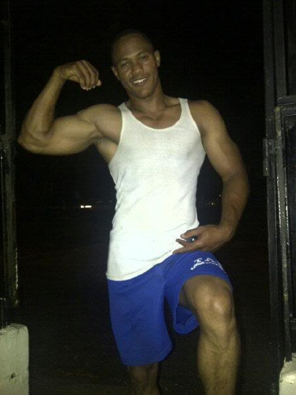 Date this sultry Dominican Republic man Julio domingo from Santiago DO18529