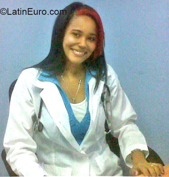Date this beautiful Dominican Republic girl ROSA from Santiago DO22356