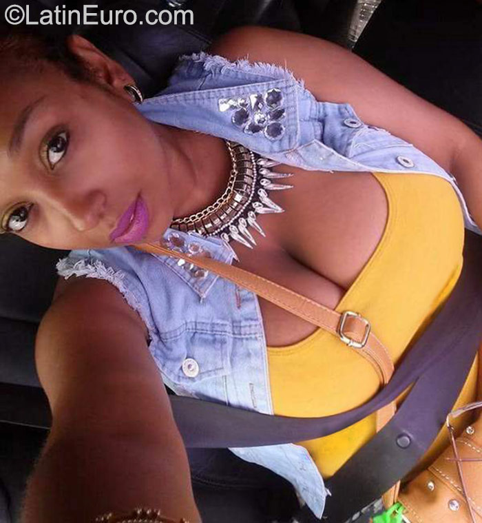 Date this charming Dominican Republic girl Pilar from Puerto Plata DO23083