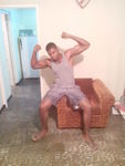 hard body Jamaica man  from Kingston JM2142