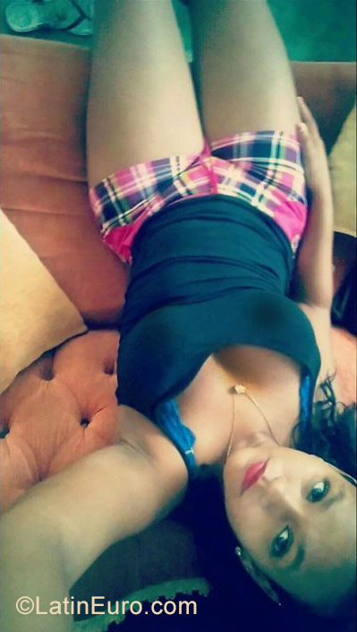 Date this exotic Dominican Republic girl Katerin from Santiago DO29942
