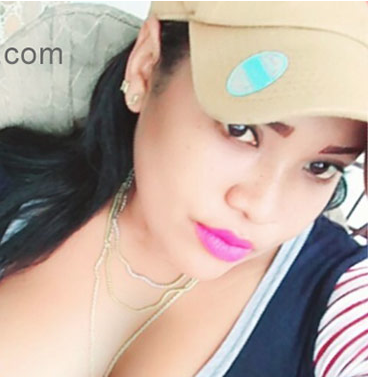Date this passionate Dominican Republic girl Janerys from Santo Domingo DO30989