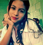 charming Honduras girl Yarielia from La Lima HN2422