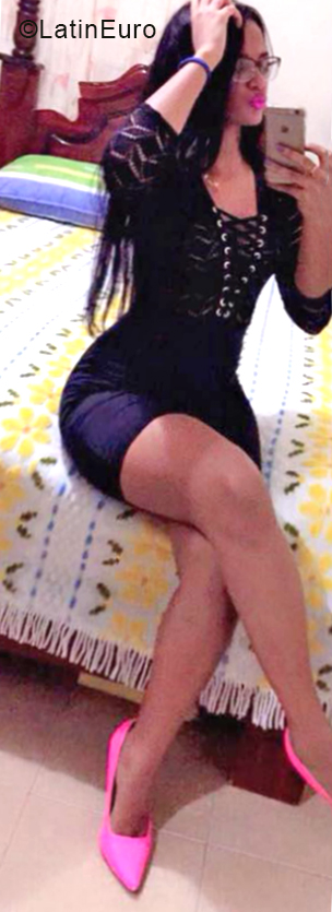 Date this athletic Dominican Republic girl Yanibel from Puerto Plata DO40959