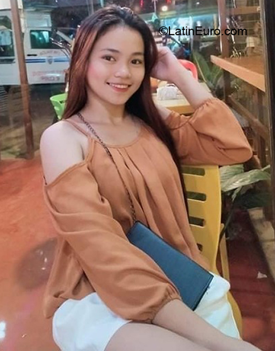 Date this passionate Philippines girl Cymer from Sindangan PH1045
