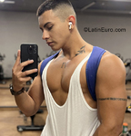 attractive Colombia man Charlie from Medellin CO31691