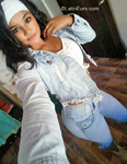 athletic Colombia girl Angie from Bogota CO32102