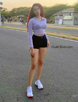athletic  girl Kerliana from Valencia VE4294