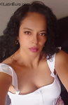 voluptuous Colombia girl Isabella patio from Bogota CO32131