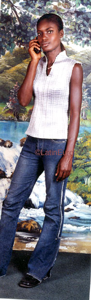Date this good-looking Jamaica girl Jullian from  N3686
