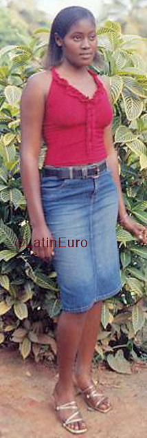 Date this georgeous Cameroon girl Josiane from Yaounde A9639