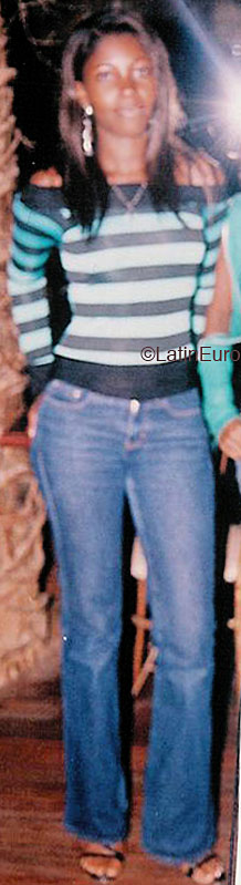 Date this tall Gabon girl Sandrine from  A9659