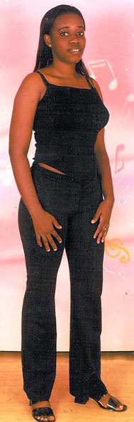 Date this hot Gabon girl Raidis from  A9845