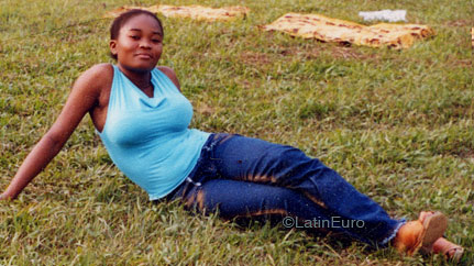 Date this charming Cameroon girl Therese from  A9848