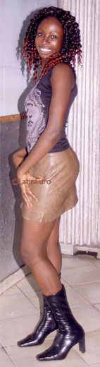 Date this charming Cameroon girl Judith from Douala A9938