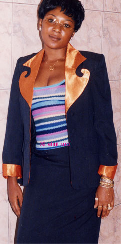 Date this tall Gabon girl Romaine from  A9950