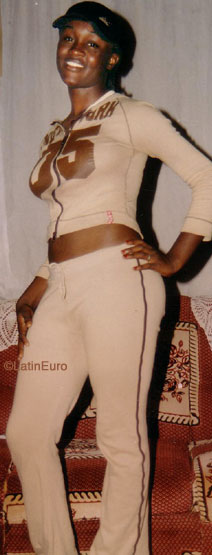 Date this voluptuous Cameroon girl Christelle from  A9986