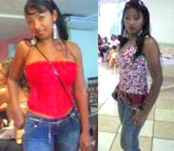 Date this exotic Brazil girl Cristiane from Teresina B-107