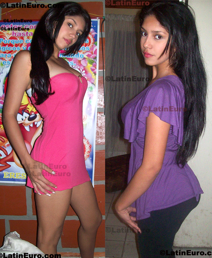 Date this pretty Colombia girl Lina from Cali C8416