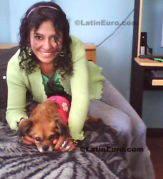 Date this sensual Peru girl Karina from Arequipa N-1324