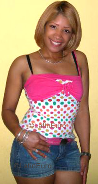 Date this sultry Dominican Republic girl Puala- from San Cristobal  N-133