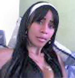 Date this exotic Dominican Republic girl Zoila from Santo Domingo N-802