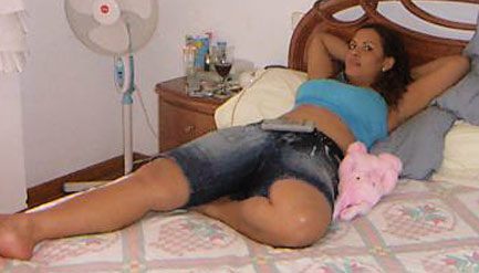 Date this sultry Spain girl Annett from  N1652