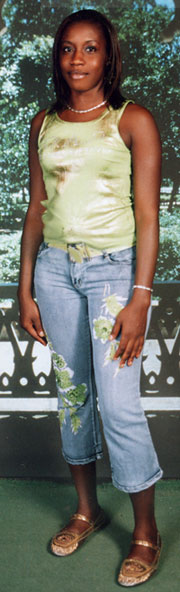 Date this stunning Jamaica girl Althea from  N2086