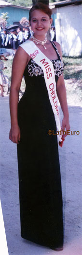 Date this tall Honduras girl Denis from Choloma N2654