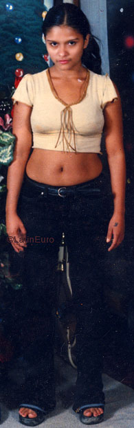 Date this pretty Honduras girl Miriam from Choloma N2846