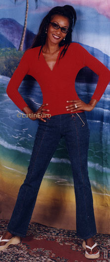 Date this good-looking Jamaica girl Barbara from Montego Bay N2868