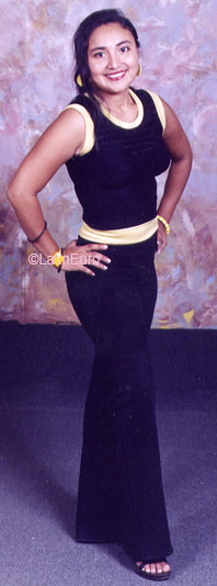 Date this good-looking Honduras girl Johana from  N2901