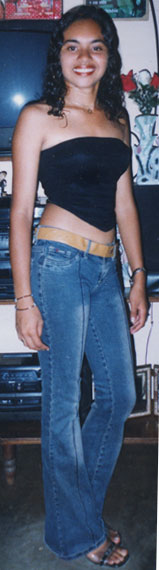 Date this hot Honduras girl Marisela from San Pedro Sula N2950