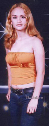 Date this georgeous Honduras girl Luz from San Pedro Sula N2957