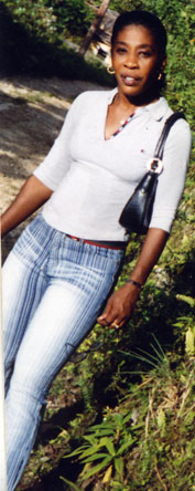 Date this delightful Jamaica girl Veronica from  N3092