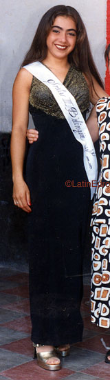 Date this passionate Honduras girl Bivan from Tegucigalpa N3319