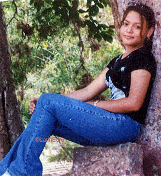 Date this funny Honduras girl Liliana from San Pedro Sula N3393