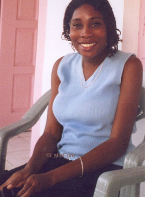 Date this young Jamaica girl Erica from Montego Bay N3412