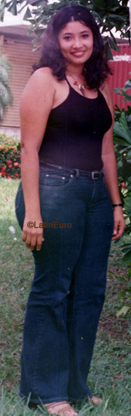 Date this tall Honduras girl Dania from  N3459