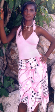 Date this tall Jamaica girl Raschel from Montego Bay N3571